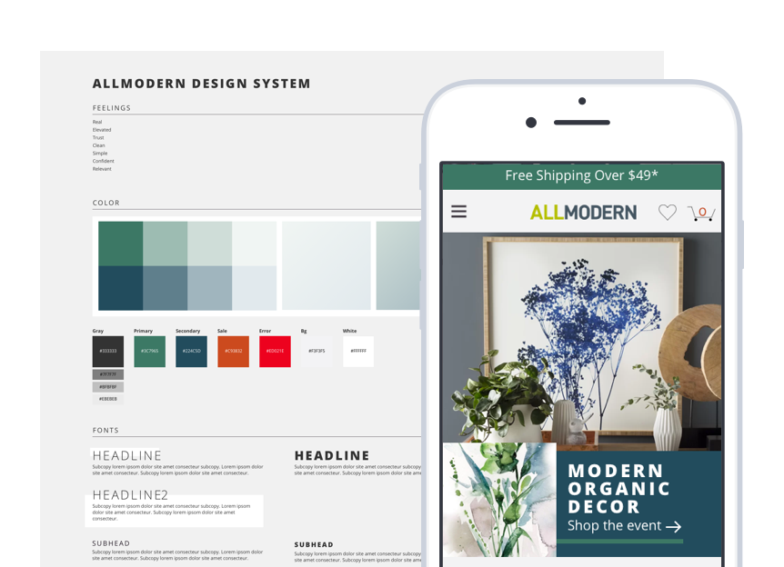 AllModern Design System